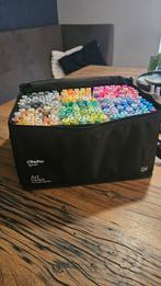 Ohuhu Alcohol Markers 216 Set - Brush & Fine Tip, Hobby en Vrije tijd, Ophalen of Verzenden