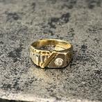 14k gouden ring rolex prachtig model, Sieraden, Tassen en Uiterlijk, Ringen, Ophalen of Verzenden