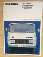 folder hanomag programma, Verzenden, Zo goed als nieuw, Overige merken