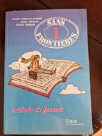 Sans Frontieres 1, Boeken, Ophalen of Verzenden, Alpha, Gelezen, Overige niveaus