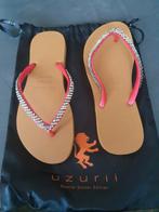 Uzurii Teenslippers Maat 41/42 Nieuw met Glitters, Kleding | Dames, Slippers, Nieuw, Ophalen of Verzenden, Uzuri