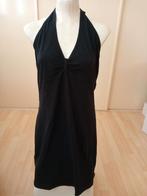 Zwarte zomerjurk, halterjurk, maat XL, 42-44 mouwloos,, WomensWear, Verzenden, Zwart, Maat 46/48 (XL) of groter