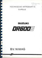 Suzuki DR600 S technische introductie (5752z), Ophalen of Verzenden, Suzuki
