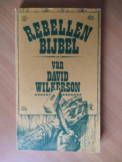 Wilkerson, David. Rebellenbijbel, Boeken, Godsdienst en Theologie, Zo goed als nieuw, Ophalen of Verzenden
