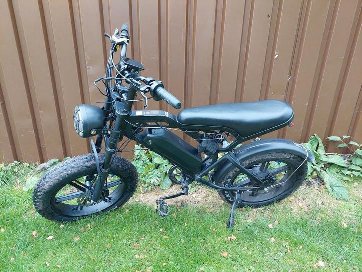 Nette zwarte fatbike V20, Fietsen en Brommers, Elektrische fietsen, Gebruikt, Overige merken, Ophalen