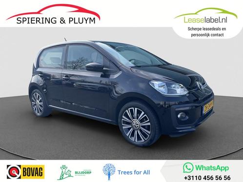 Volkswagen up! 1.0 BMT high up! | Pano | Cruise | Camera | L, Auto's, Volkswagen, Bedrijf, Te koop, up!, ABS, Achteruitrijcamera