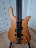 Warwick streamer stage 1 lined fretless basgitaar uit 1988., Ophalen, Gebruikt, Elektrisch, Fretloos