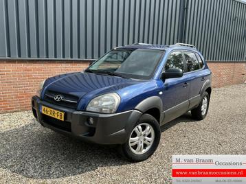 Hyundai Tucson 2.0i Airco/Trekhaak/Apk 06-2026! beschikbaar voor biedingen