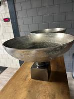 Gietijzeren sierschalen, Huis en Inrichting, Woonaccessoires | Schalen en Manden, Ophalen, Overige materialen, Schaal, Rond