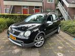 Volkswagen Polo 1.4 FSI FUN DAKRAAM 2005 Zwart, Voorwielaandrijving, Metallic lak, 4 cilinders, Zwart