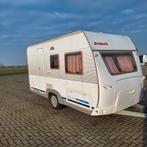 Dethleffs New Line 420, Voortent, Vast bed, Fietsendrager, Vast bed, Treinzit, Particulier, Schokbreker