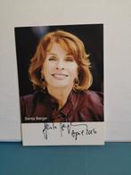 SANTA BERGER ACTRESS GERMANY, Ophalen of Verzenden, Nieuw, Foto of Kaart, Gesigneerd
