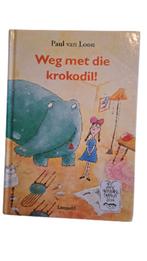 Paul van Loon - Weg met die krokodil!, Fictie algemeen, Paul van Loon, Ophalen of Verzenden, Zo goed als nieuw