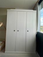 Mooie kledinge kast van hout, Huis en Inrichting, Kasten | Kledingkasten, Ophalen, Gebruikt, 150 tot 200 cm, Met hangruimte