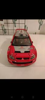 Mitsubishi Lancer wrc Hotwheels, Hobby en Vrije tijd, Modelauto's | 1:18, Ophalen of Verzenden, Zo goed als nieuw