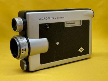 Agfa MICROFLEX Sensor Super8 vintage film camera beschikbaar voor biedingen