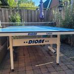 Tafeltennistafel van Dione S400i met accessoires, Sport en Fitness, Ophalen, Gebruikt, Tafel Indoor, Wedstrijdformaat