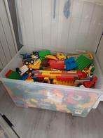 Grote bak Duplo stenen - 130 liter, Kinderen en Baby's, Speelgoed | Duplo en Lego, Ophalen, Gebruikt, Losse stenen, Duplo
