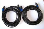 Luidsprekersnoeren 2x5 meter - 2x2,5mm, Speaker of Versterker, Nieuw, Ophalen of Verzenden, Nb