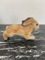 Steiff haas met knop 21 cm, Antiek en Kunst, Ophalen of Verzenden