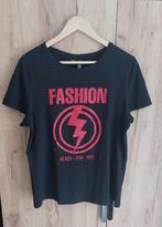 BONPRIX t Shirt zwart+rode print 🙂, Kleding | Dames, T-shirts, Bonprix, Zwart, Maat 42/44 (L), Ophalen of Verzenden