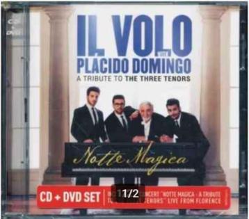 Cd/Dvd Il Volo - A Tribute To The Three Tenors $ beschikbaar voor biedingen
