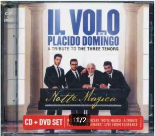 Cd/Dvd Il Volo - A Tribute To The Three Tenors $, Cd's en Dvd's, Cd's | Klassiek, Nieuw in verpakking, Vocaal, Ophalen of Verzenden