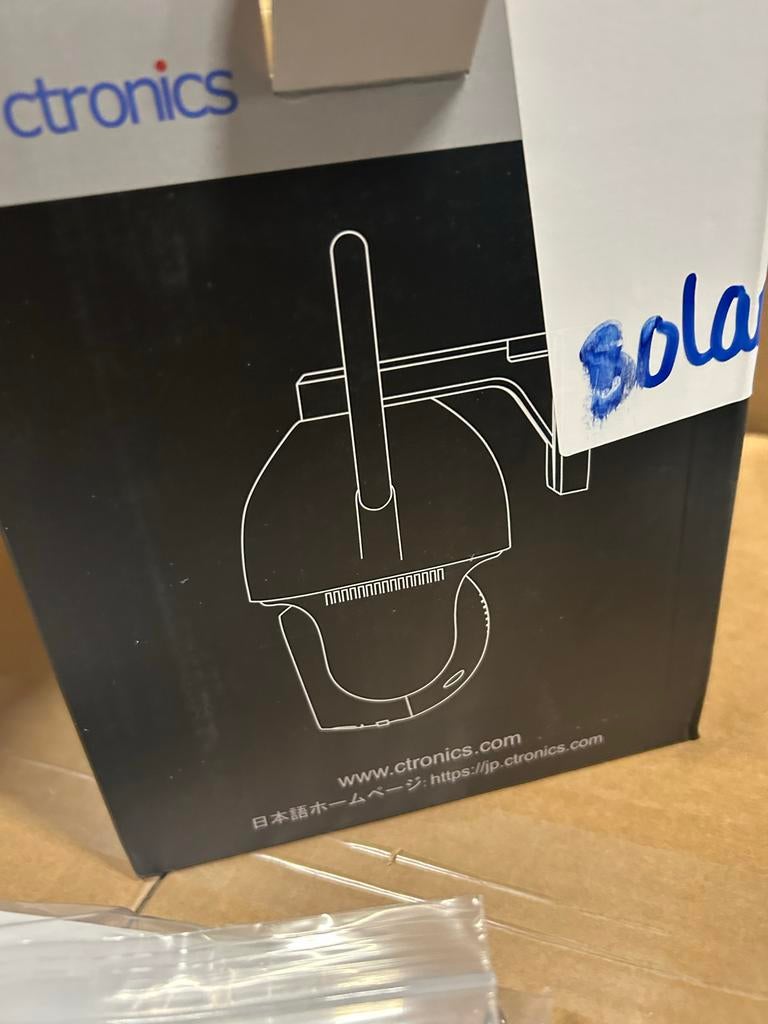 Ctronics beveiligingscamera - Nieuw in doos, Ophalen of Verzenden, Nieuw