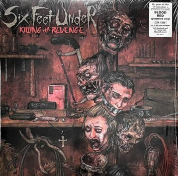 Six Feet Under – Killing For Revenge beschikbaar voor biedingen