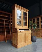 Grutterskast gemaakt van teakhout | Apothekerskast #2417, Huis en Inrichting, Kasten | Buffetkasten, Niet ingevuld, Gebruikt, 100 tot 150 cm