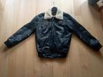 Pall Mall pilotenjas, Kleding | Heren, Jassen | Winter, Ophalen, Zo goed als nieuw, Maat 56/58 (XL), Zwart