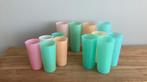 Tupperware vintage drink bekers, Ophalen of Verzenden, Zo goed als nieuw
