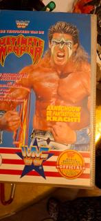 WWF Ultimate Warrior VHS Videoband (Nederlands), Ophalen of Verzenden, Gebruikt, Actie en Avontuur