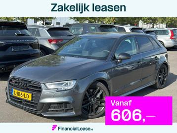 Audi A3 Sportback 2.0 TFSI S3 quattro Pro Line Plus | Supers beschikbaar voor biedingen