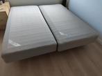 Gratis IKEA Sultan boxspring, Ophalen, Gebruikt, Tweepersoons, 180 cm