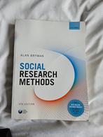 Social research methods 5e editie, Boeken, Ophalen of Verzenden, Zo goed als nieuw, Alan bryman