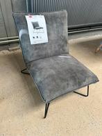 Fauteuil velvet groen, Huis en Inrichting, Fauteuils, Ophalen, Minder dan 75 cm, Zo goed als nieuw, Stof