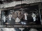 Chinese Salontafel met Inlegwerk, Ophalen of Verzenden