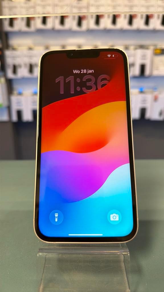 iPhone 13 Roze 128GB Zo goed als nieuw, Telecommunicatie, Mobiele telefoons | Apple iPhone, Zo goed als nieuw, 128 GB, Zonder abonnement