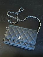 Klassieke damestas type Wallet on Chain (WoC), Ophalen of Verzenden, Nieuw, Zwart, Handtas