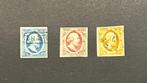 Nederland | 1852, Koning Willem III (1e emissie), Ophalen of Verzenden, T/m 1940, Gestempeld