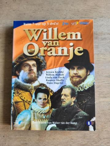 DVD Willem van Oranje miniserie beschikbaar voor biedingen