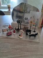 Lemax accessoires in alleen 1 koop vaste prijs, Diversen, Kerst, Ophalen of Verzenden, Zo goed als nieuw