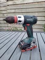 Metabo BS 18 LT Quick, Ophalen of Verzenden, Zo goed als nieuw