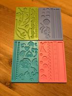 Wilton mallen decoratie bakken, Ophalen of Verzenden, Zo goed als nieuw, Taarten of Cupcakes, Versiering