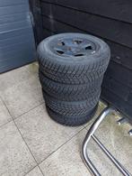 Subaru Forester SG Michelin Latitude Alpin winterbanden, Ophalen, Gebruikt, 15 inch, Banden en Velgen