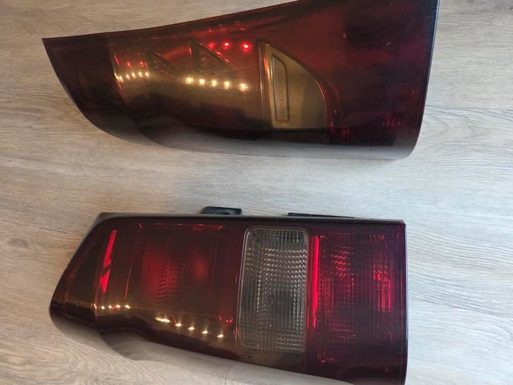 Smoke gespoten achterlichten origineel Mercedes Vito, Auto-onderdelen, Verlichting, Gebruikt, Ophalen