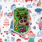 Crayon Shin Chan opstrijkplaatje patch badge embleem appliqu, Verzenden, Nieuw, Overige applicaties
