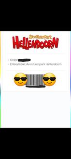 Entreeticket Hellendoorn, Tickets en Kaartjes, Eén persoon, Ticket of Toegangskaart