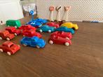 Lot kleine plastic auto,s, Antiek en Kunst, Antiek | Speelgoed, Ophalen of Verzenden